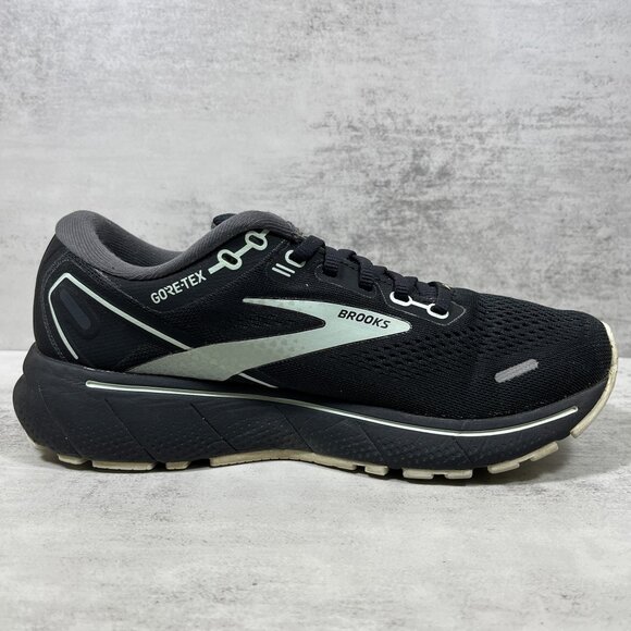 Brooks Ghost 14 GTX Gore-tex Running Shoes - Women's Size 7 - Black - Picture 2 of 9